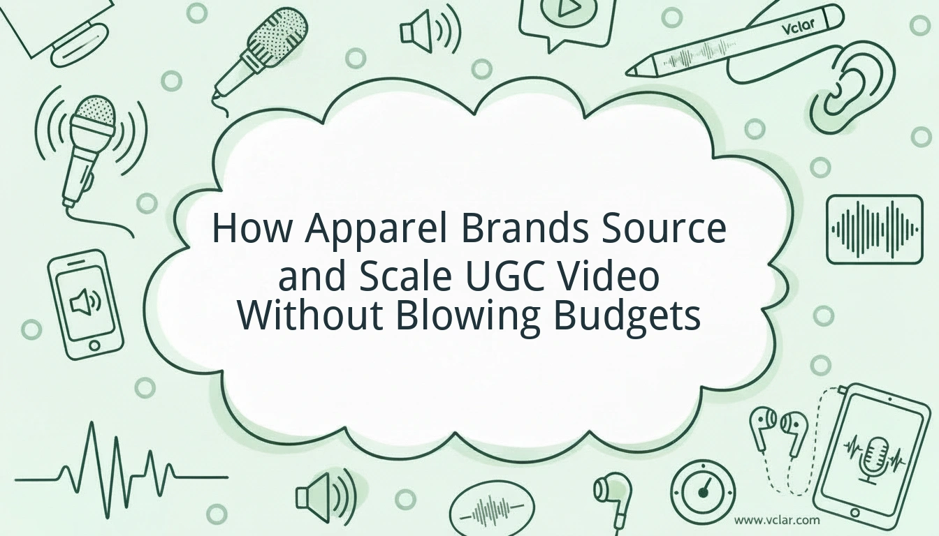 How Apparel Brands Source and Scale UGC Video Without Blowing Budgets