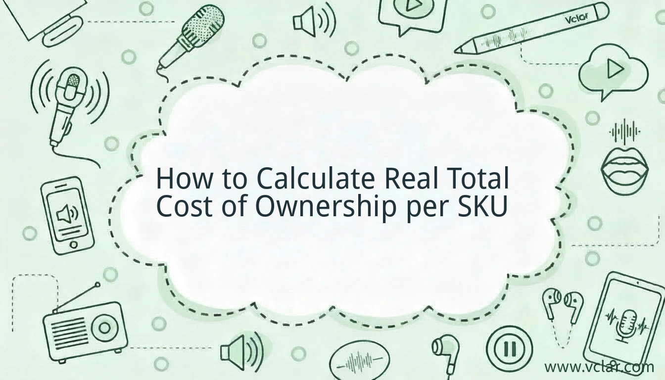 How to Calculate Real Total Cost of Ownership per SKU