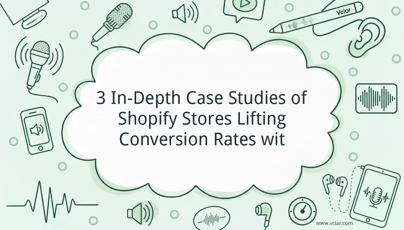 3 In-Depth Case Studies of Shopify Stores Lifting Conversion Rates with AI Video