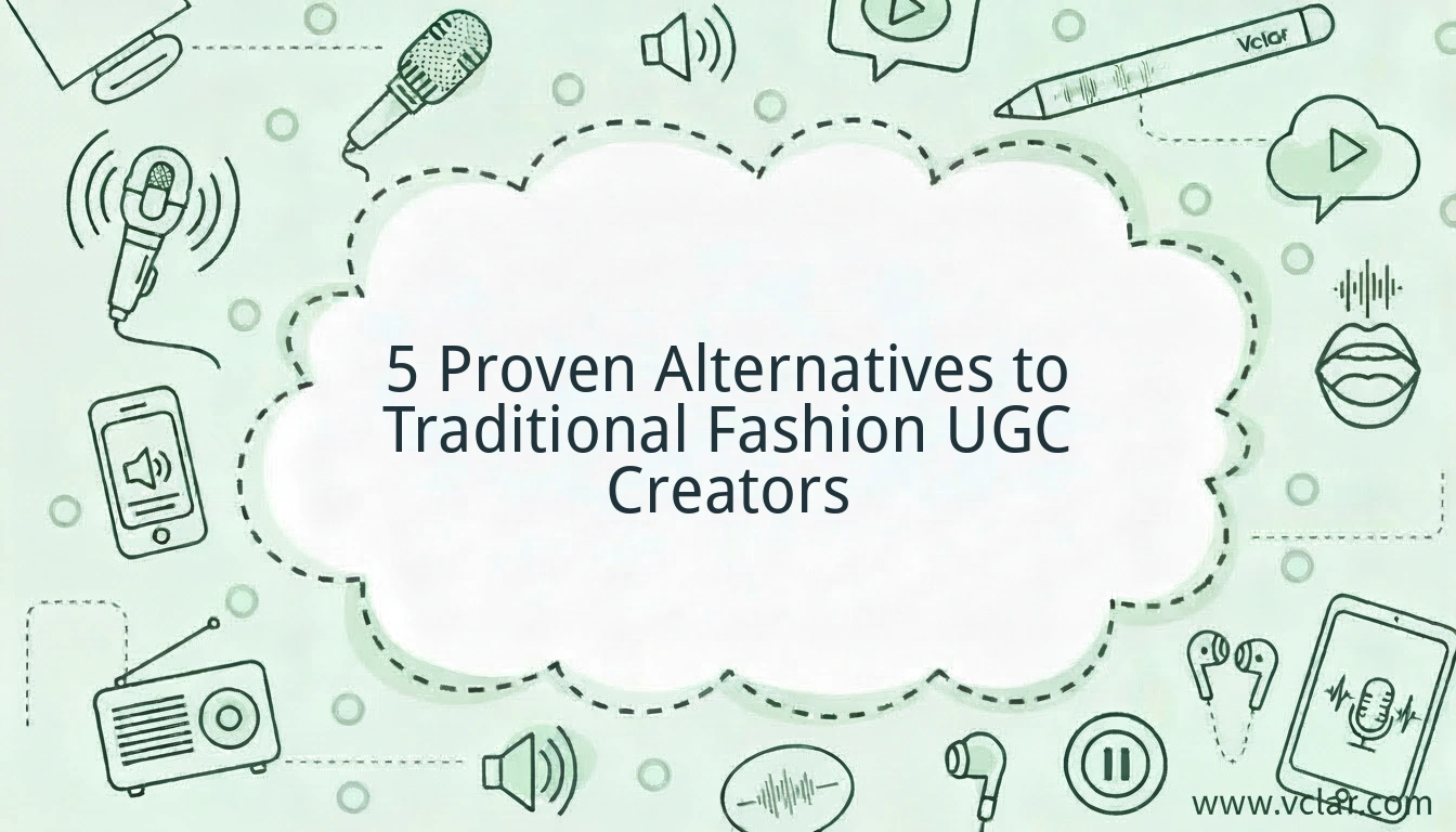 5 Proven Alternatives to Traditional Fashion UGC Creators