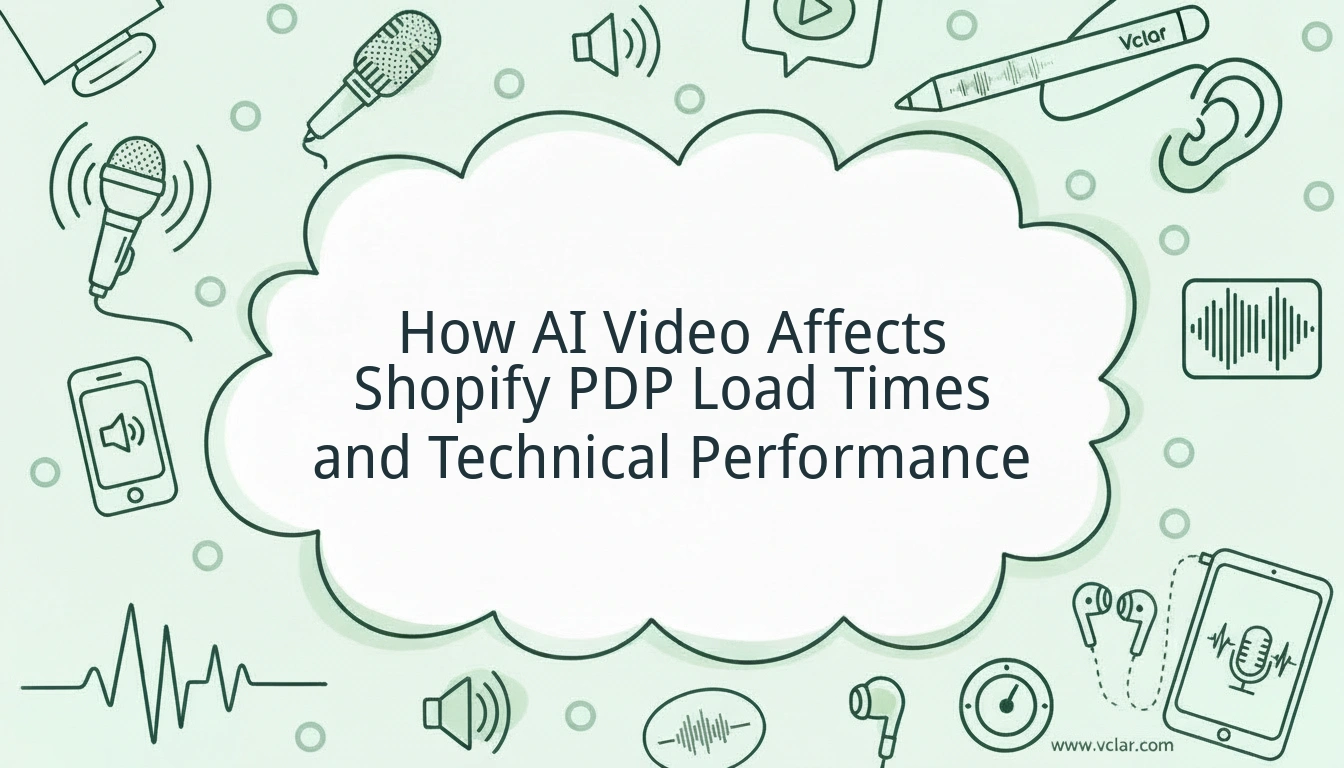 How AI Video Affects Shopify PDP Load Times and Technical Performance