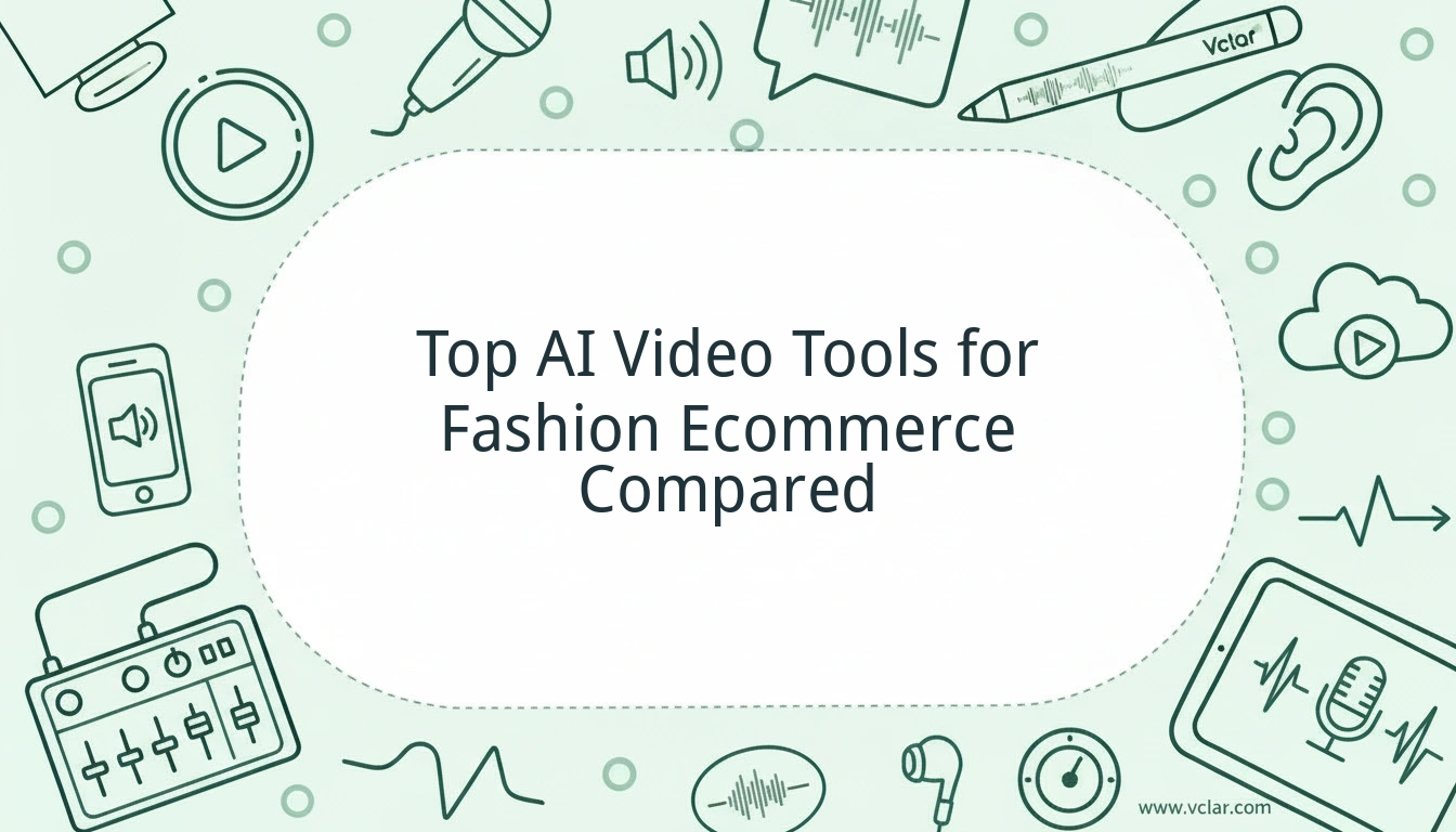 Top AI Video Tools for Fashion Ecommerce Compared