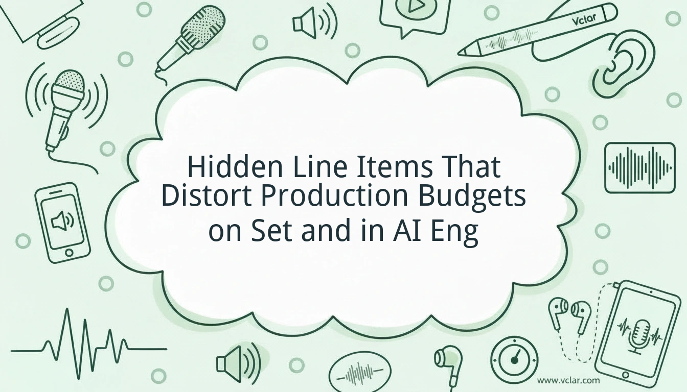 Hidden Line Items That Distort Production Budgets on Set and in AI Engines