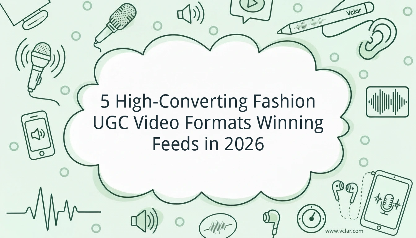5 High-Converting Fashion UGC Video Formats Winning Feeds in 2026