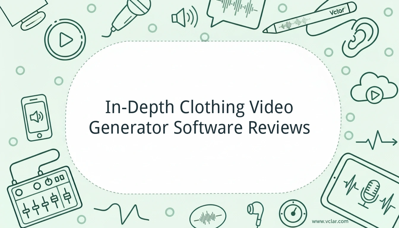 In-Depth Clothing Video Generator Software Reviews