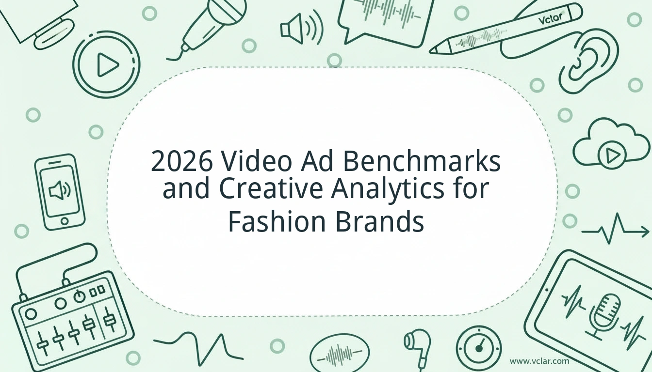 2026 Video Ad Benchmarks and Creative Analytics for Fashion Brands